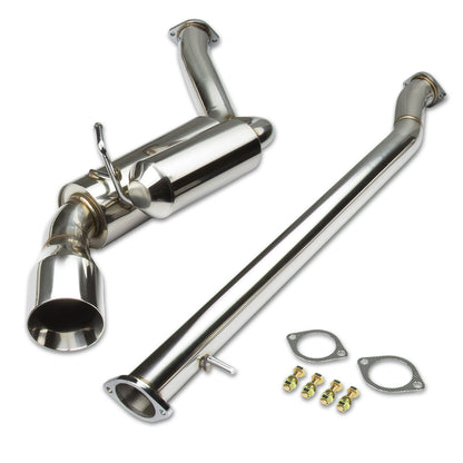 CATBACK CATBACK - STAINLESS STEEL - 07-13 INFINITI G37 COUPE - SINGLE - HP - RT - 25LBS