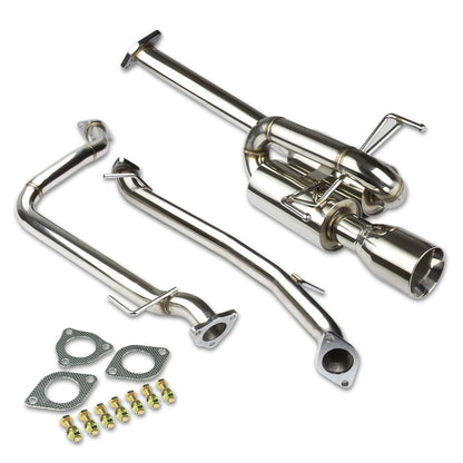 CATBACK CATBACK - STAINLESS STEEL - 11-13 HONDA CR-Z - TWIN LOOP - RT - 26LBS