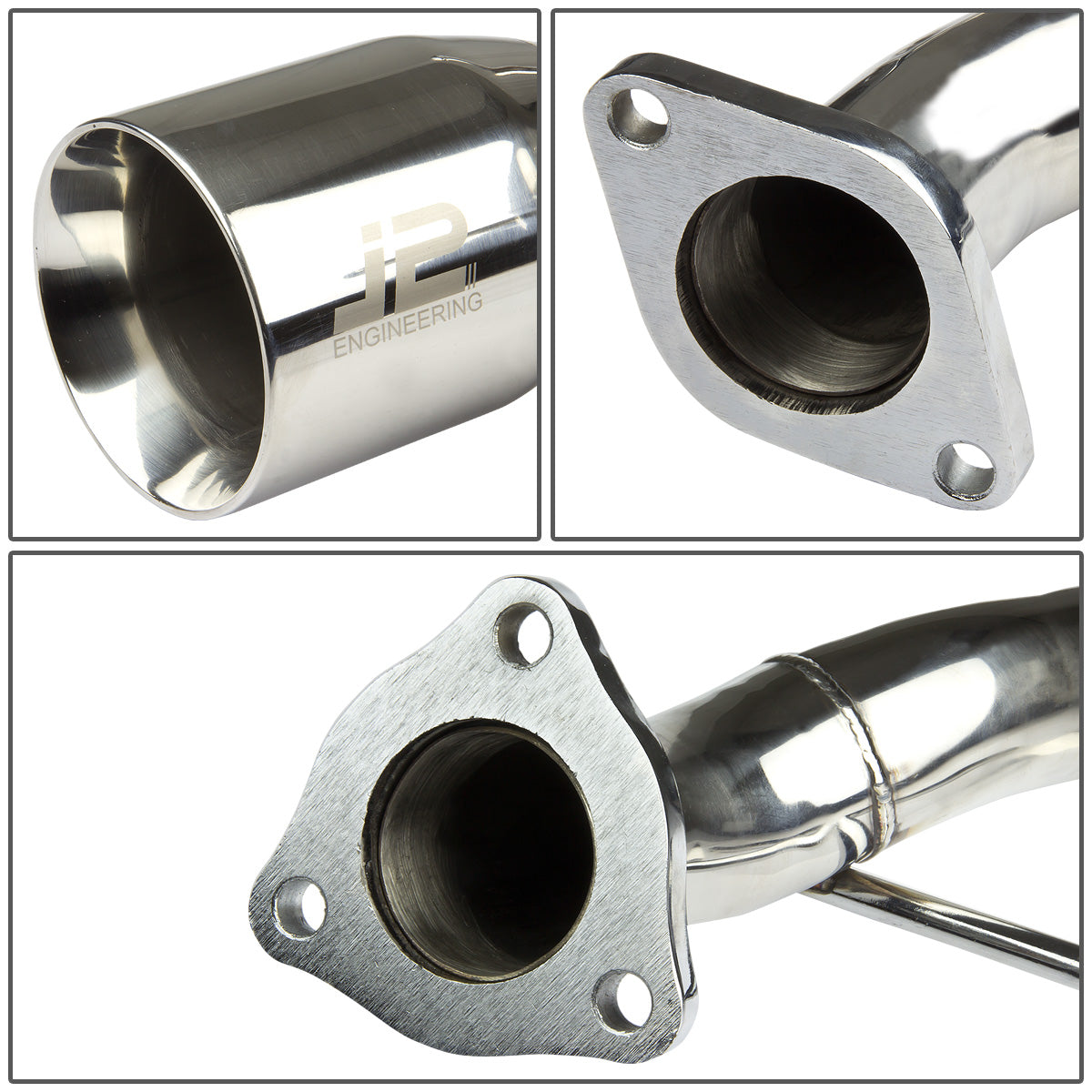 CATBACK CATBACK - STAINLESS STEEL - 11-13 HONDA CR-Z - TWIN LOOP - RT - 26LBS