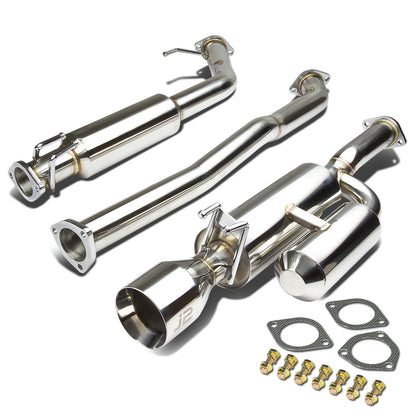 CATBACK CATBACK - STAINLESS STEEL - 07-11 HONDA CIVIC SI 4-DR - HP - RT - 32LBS