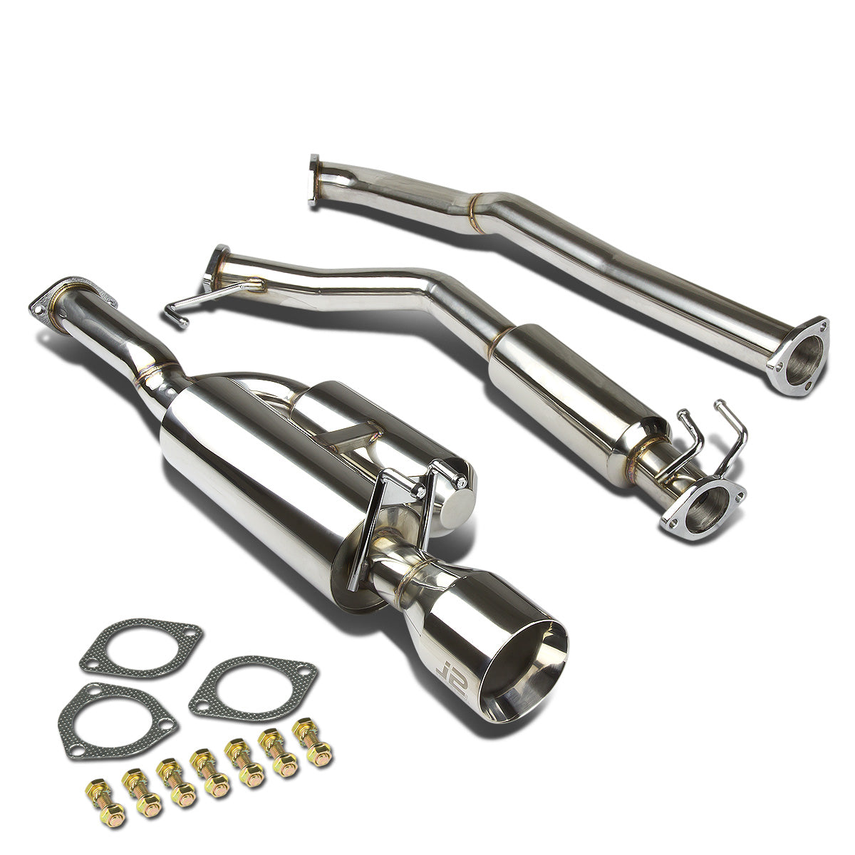 CATBACK CATBACK - STAINLESS STEEL - 07-11 HONDA CIVIC SI 4-DR - HP - RT - 32LBS