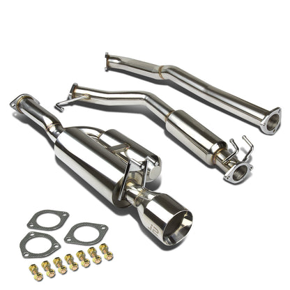 CATBACK CATBACK - STAINLESS STEEL - 07-11 HONDA CIVIC SI 4-DR - HP - RT - 32LBS