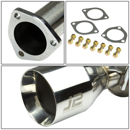 CATBACK CATBACK - STAINLESS STEEL - 07-11 HONDA CIVIC SI 4-DR - HP - RT - 32LBS