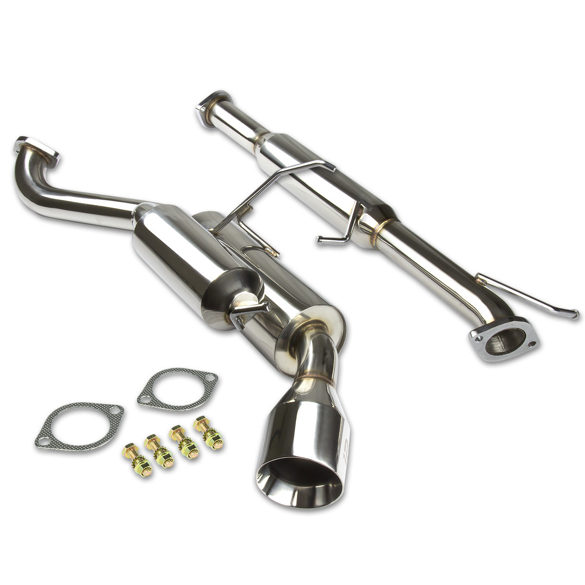 CATBACK CATBACK - STAINLESS STEEL - 90-99 MAZDA MIATA NA - HP - RT - 25LBS