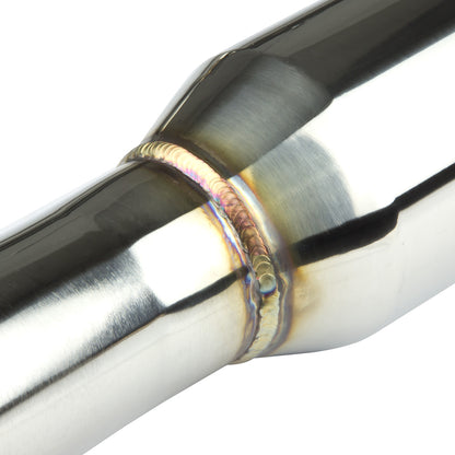 CATBACK CATBACK - STAINLESS STEEL - 90-99 MAZDA MIATA NA - HP - RT - 25LBS