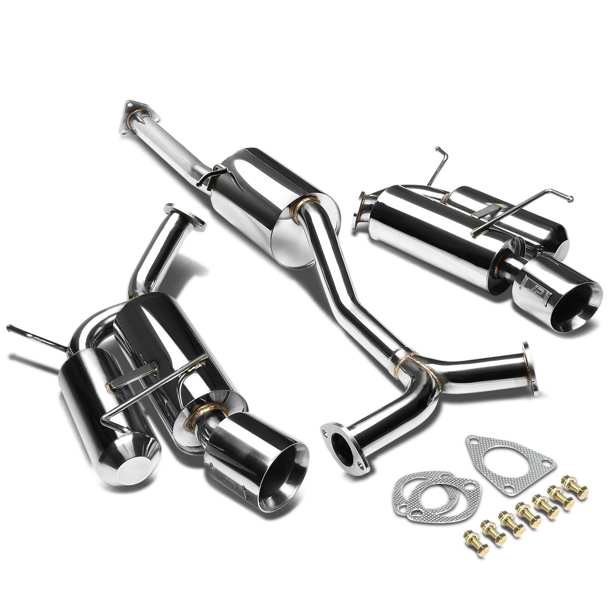 CATBACK CATBACK - STAINLESS STEEL - 99-09 HONDA S2000 AP1 AP2 HI POWER STYLE
