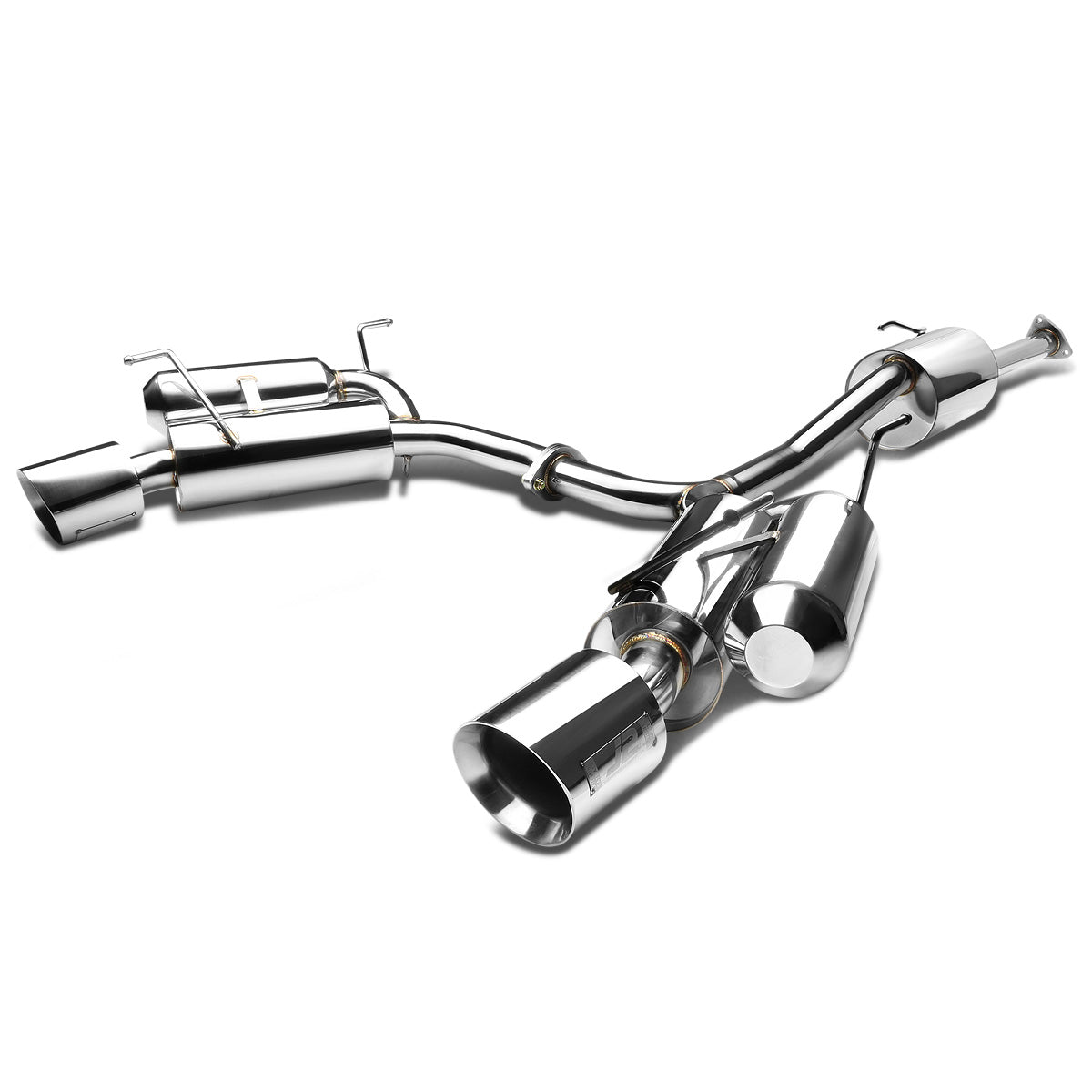 CATBACK CATBACK - STAINLESS STEEL - 99-09 HONDA S2000 AP1 AP2 HI POWER STYLE