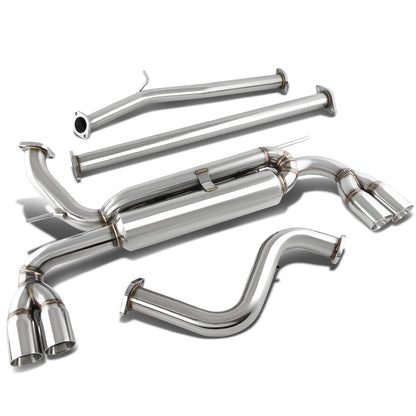 CATBACK CATBACK - STAINLESS STEEL - 12-14 FORD FOCUS HATCHBACK - QUAD - 43LBS