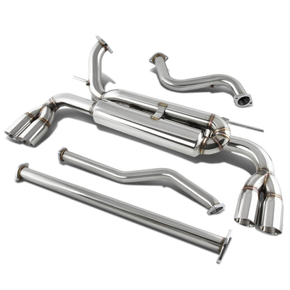 CATBACK CATBACK - STAINLESS STEEL - 12-14 FORD FOCUS HATCHBACK - QUAD - 43LBS