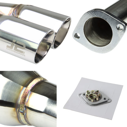 CATBACK CATBACK - STAINLESS STEEL - 12-14 FORD FOCUS HATCHBACK - QUAD - 43LBS