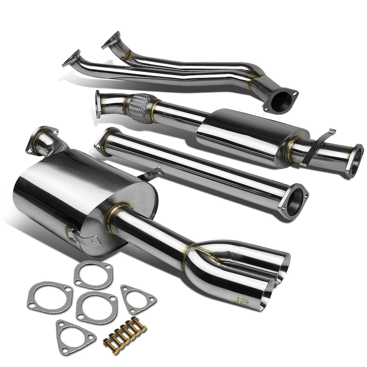 CATBACK CATBACK - STAINLESS STEEL - 92-99 BMW E36 M3