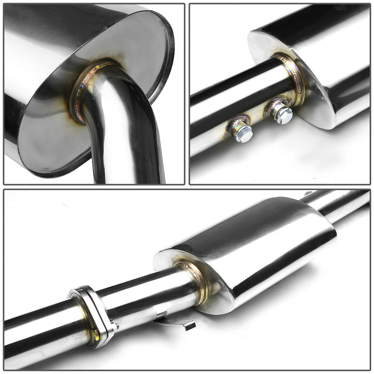 CATBACK CATBACK - STAINLESS STEEL - 92-99 BMW E36 M3