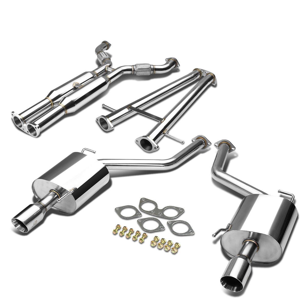 CATBACK CATBACK - STAINLESS STEEL - 09-13 INFINITI G37