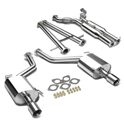 CATBACK CATBACK - STAINLESS STEEL - 09-13 INFINITI G37