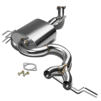 CATBACK AXELBACK - STAINLESS STEEL - 12-14 HYUNDAI VELOSTER - REUSES OEM EXHAUST TIP