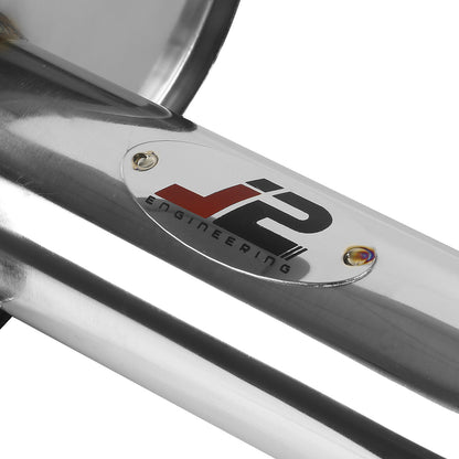 CATBACK AXELBACK - STAINLESS STEEL - 12-14 HYUNDAI VELOSTER - REUSES OEM EXHAUST TIP