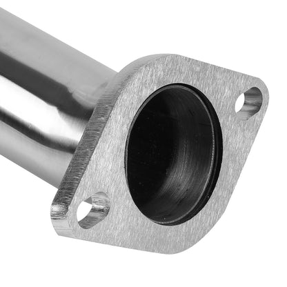 CATBACK AXELBACK - STAINLESS STEEL - 12-14 HYUNDAI VELOSTER - REUSES OEM EXHAUST TIP