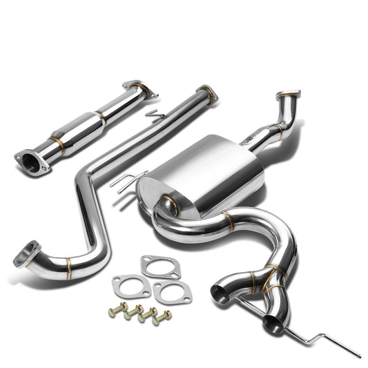 CATBACK CATBACK - STAINLESS STEEL - 12-14 HYUNDAI VELOSTER - RESUSES OEM EXHAUST TIP