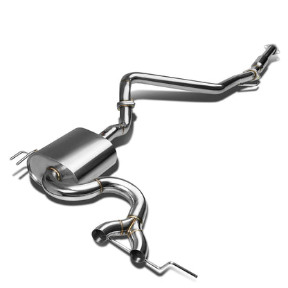 CATBACK CATBACK - STAINLESS STEEL - 12-14 HYUNDAI VELOSTER - RESUSES OEM EXHAUST TIP