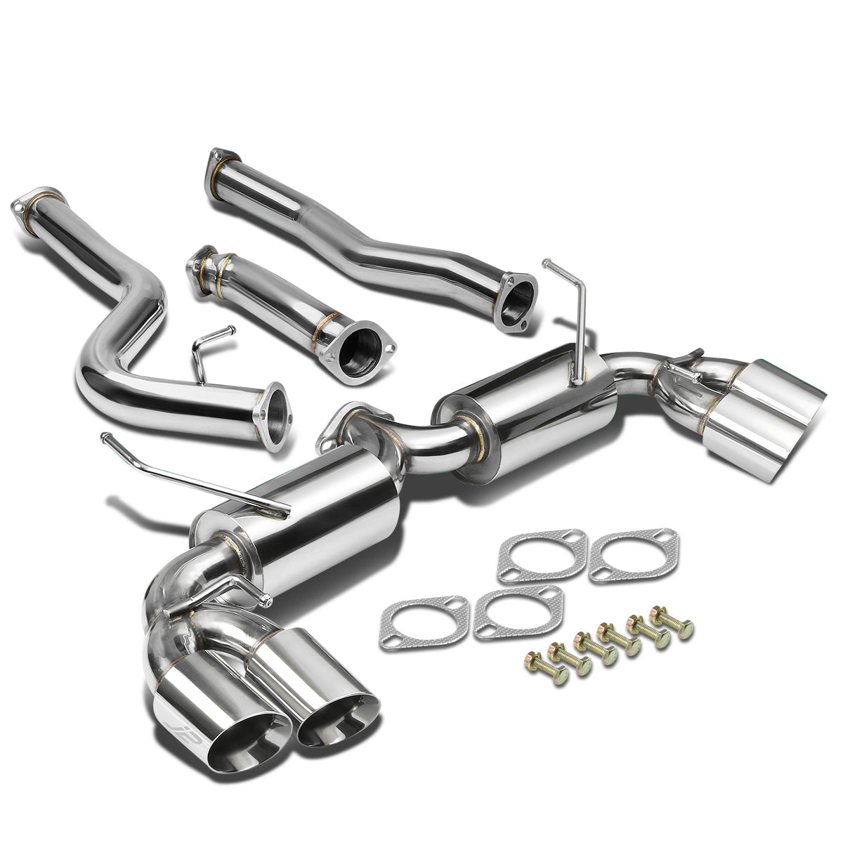 CATBACK CATBACK - STAINLESS STEEL - 13-14 SUBARU WRX/STI (5-DOOR HATCH ONLY)