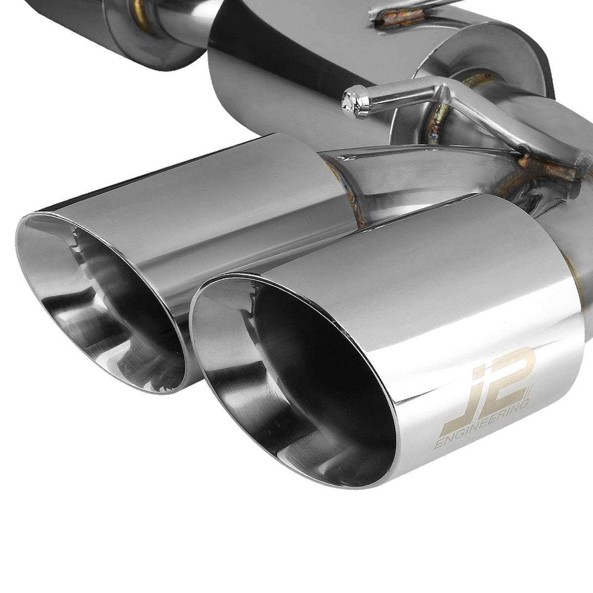 CATBACK CATBACK - STAINLESS STEEL - 13-14 SUBARU WRX/STI (5-DOOR HATCH ONLY)