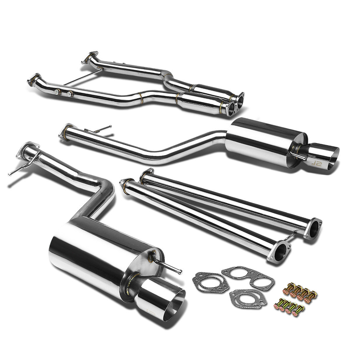 CATBACK CATBACK - STAINLESS STEEL - 14-15 LEXUS IS250 , IS350