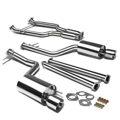 CATBACK CATBACK - STAINLESS STEEL - 14-15 LEXUS IS250 , IS350