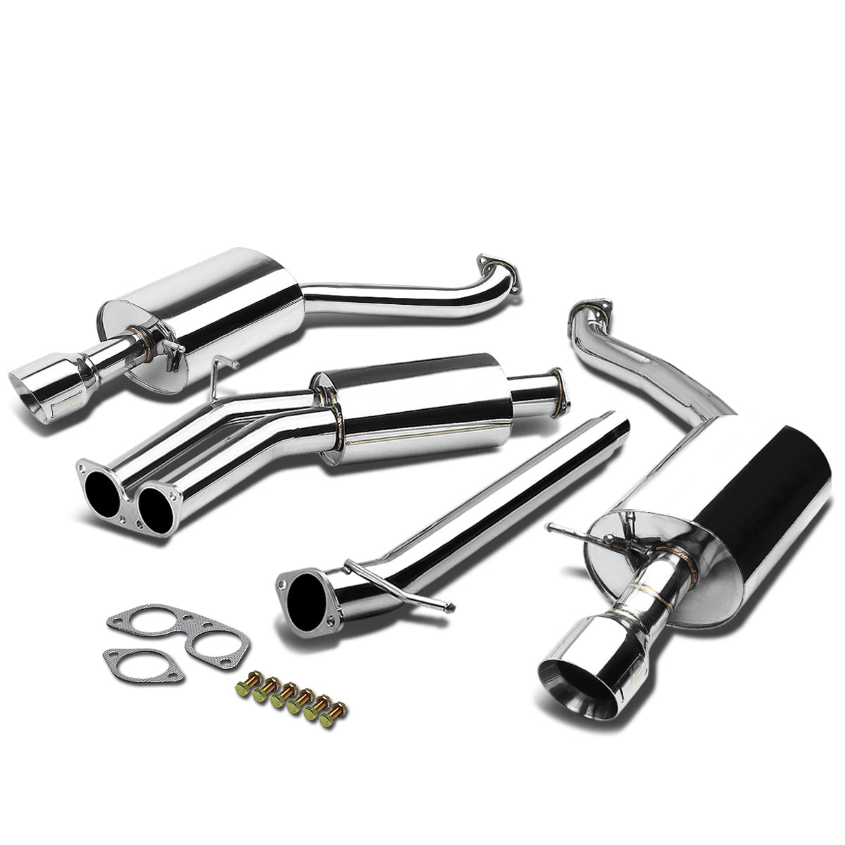 CATBACK CATBACK - STAINLESS STEEL - 04-08 AUDI A4 B7