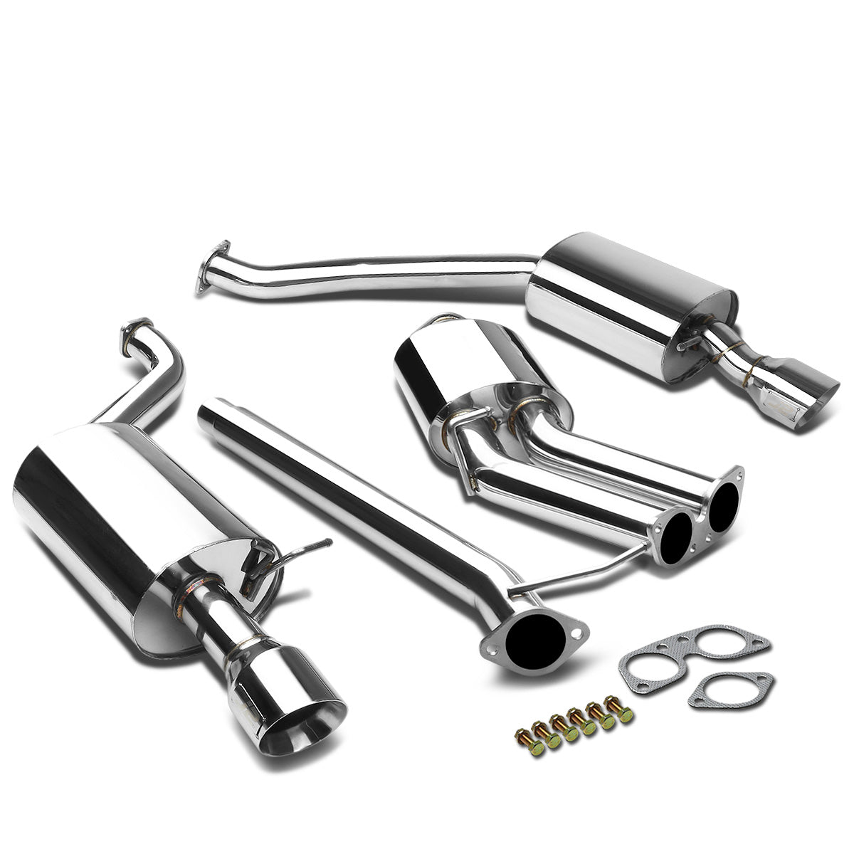 CATBACK CATBACK - STAINLESS STEEL - 04-08 AUDI A4 B7