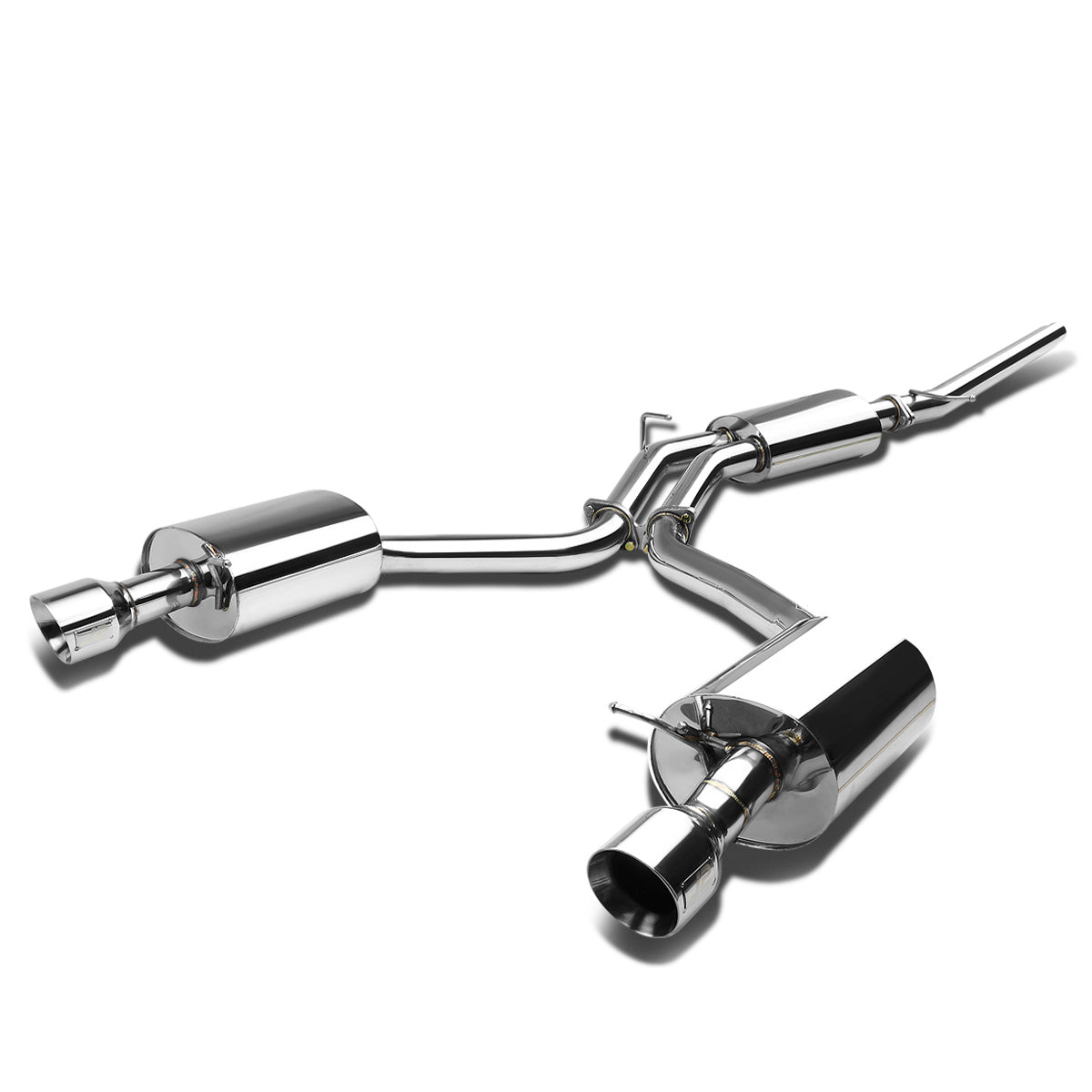 CATBACK CATBACK - STAINLESS STEEL - 04-08 AUDI A4 B7