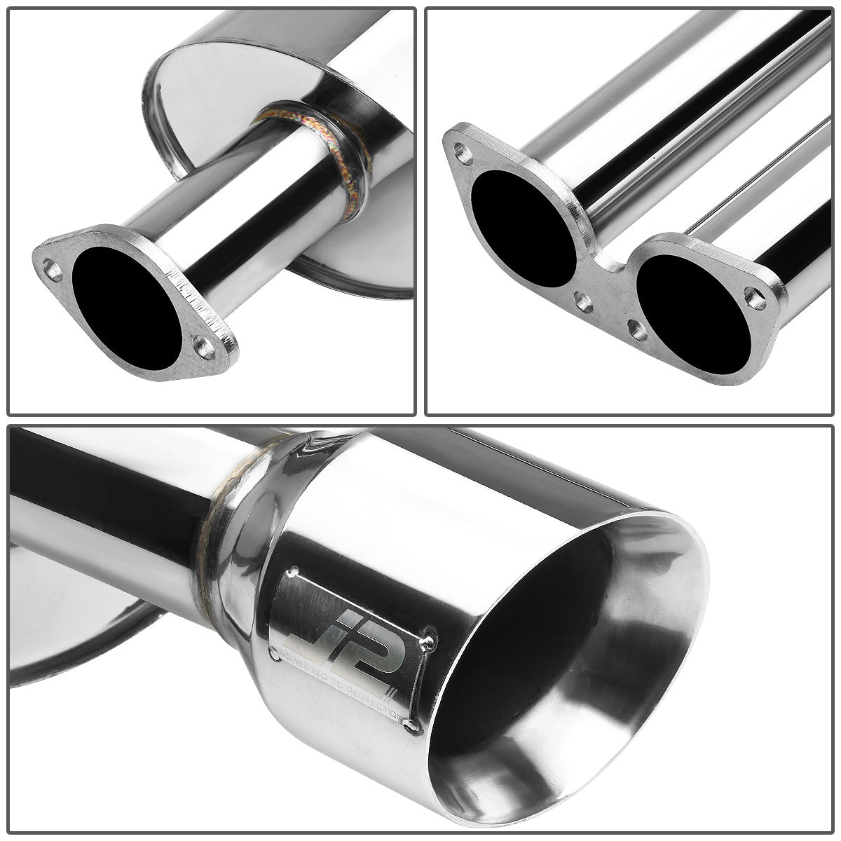 CATBACK CATBACK - STAINLESS STEEL - 04-08 AUDI A4 B7