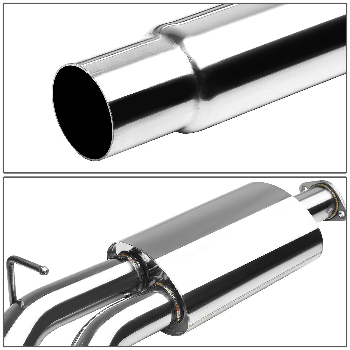 CATBACK CATBACK - STAINLESS STEEL - 04-08 AUDI A4 B7