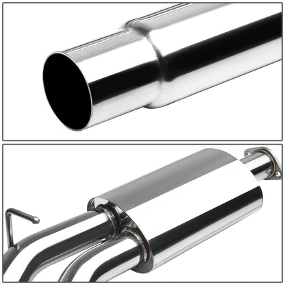 CATBACK CATBACK - STAINLESS STEEL - 04-08 AUDI A4 B7