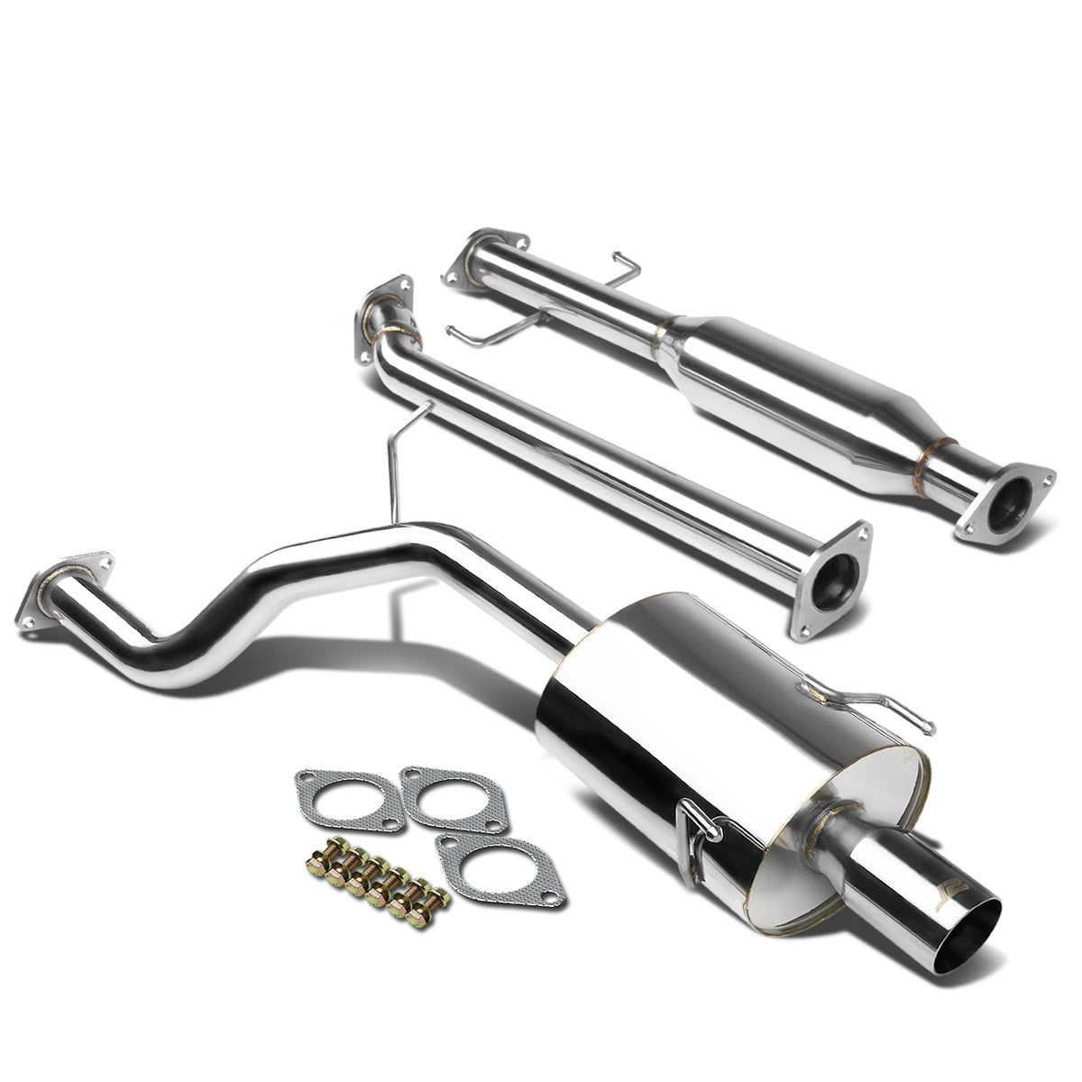 CATBACK CATBACK - STAINLESS STEEL - 02-06 TOYOTA CAMRY 2.4L - OE - RT - 27LBS