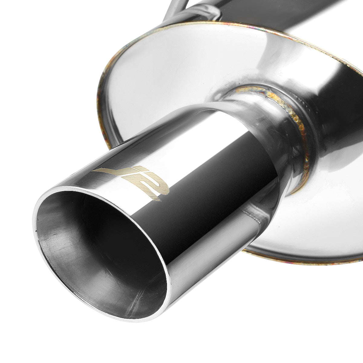 CATBACK CATBACK - STAINLESS STEEL - 02-06 TOYOTA CAMRY 2.4L - OE - RT - 27LBS