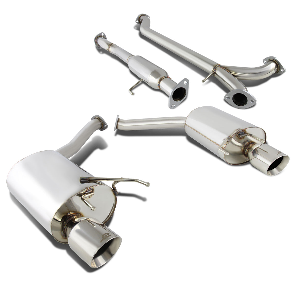 CATBACK CATBACK - STAINLESS STEEL - 12-14 TOYOTA CAMRY 3.5L - OE - RT - 42LBS