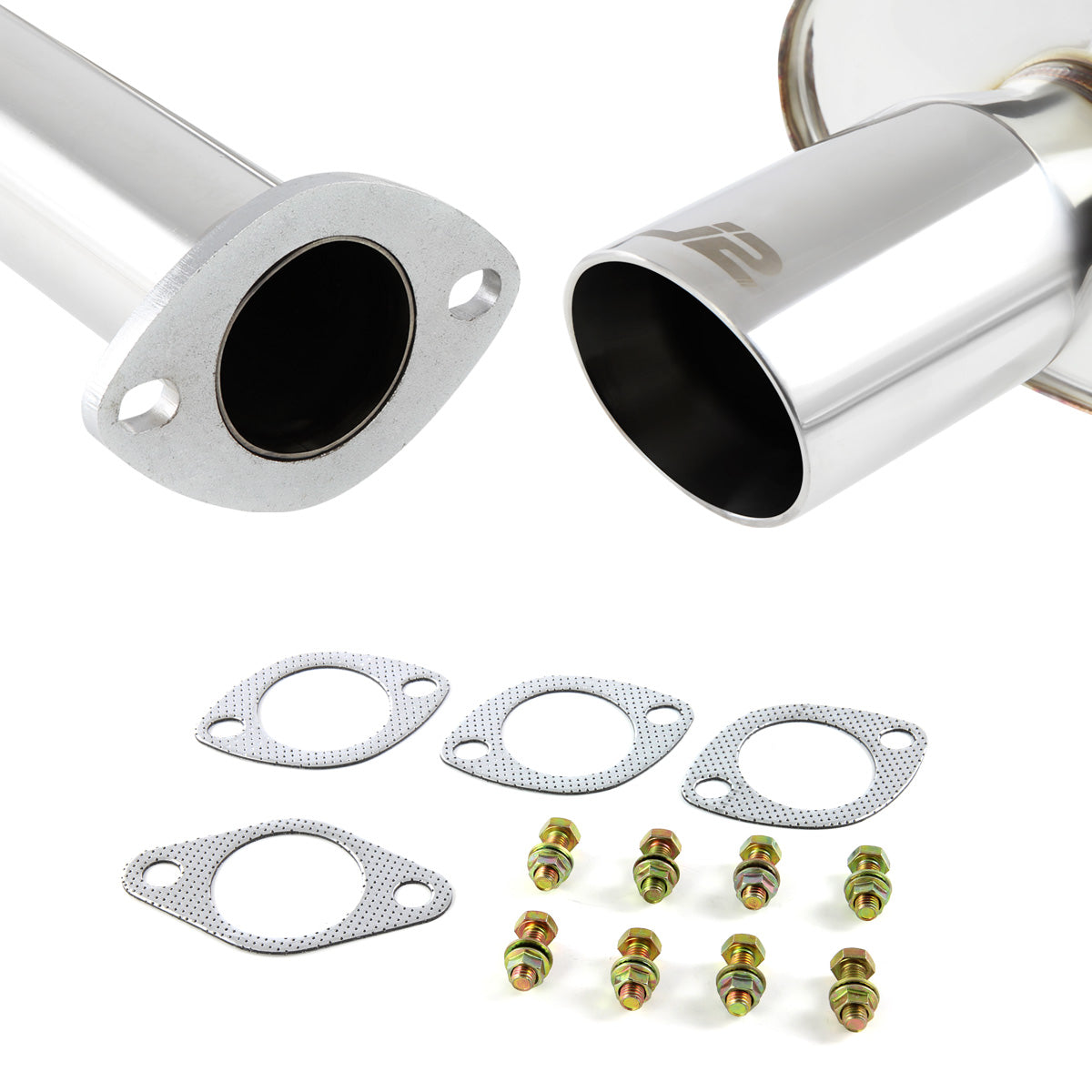 CATBACK CATBACK - STAINLESS STEEL - 12-14 TOYOTA CAMRY 3.5L - OE - RT - 42LBS