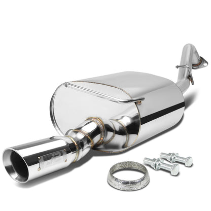 CATBACK CATBACK - STAINLESS STEEL - 07-13 TOYOTA COROLLA E140 1.8L / 2.4L - OEM STYLE ROLL TIP