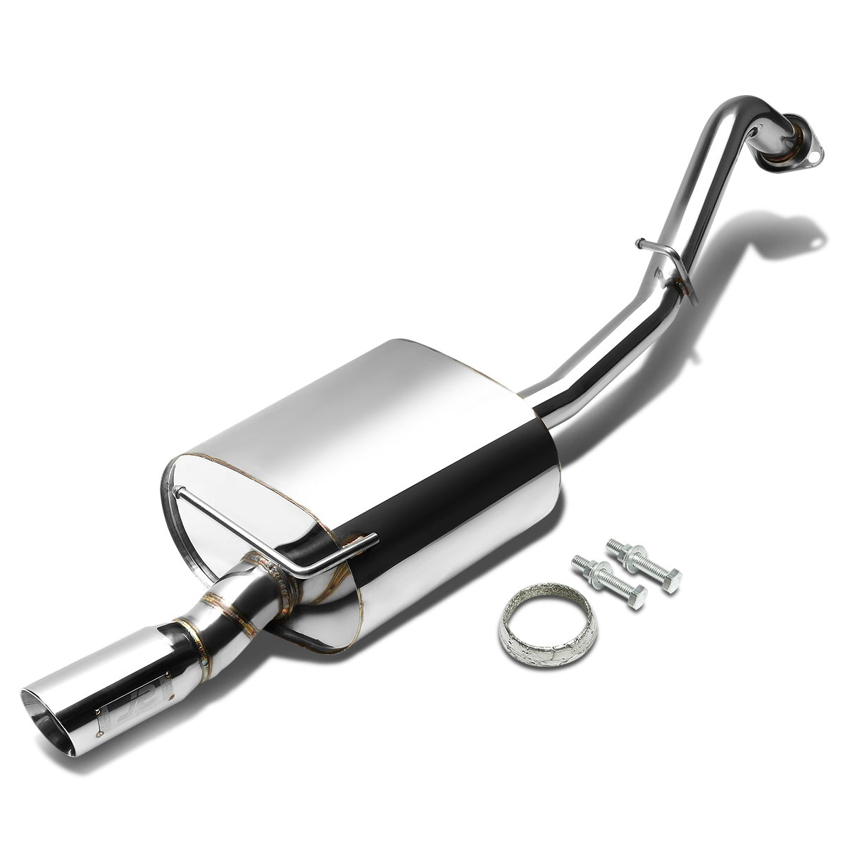 CATBACK CATBACK - STAINLESS STEEL - 07-13 TOYOTA COROLLA E140 1.8L / 2.4L - OEM STYLE ROLL TIP