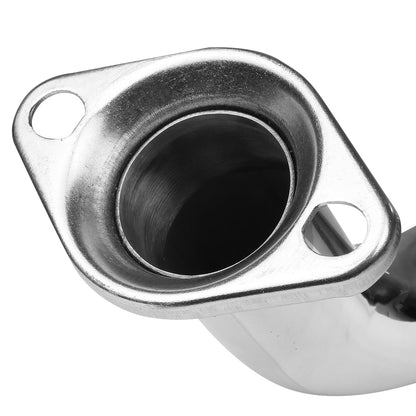 CATBACK CATBACK - STAINLESS STEEL - 07-13 TOYOTA COROLLA E140 1.8L / 2.4L - OEM STYLE ROLL TIP