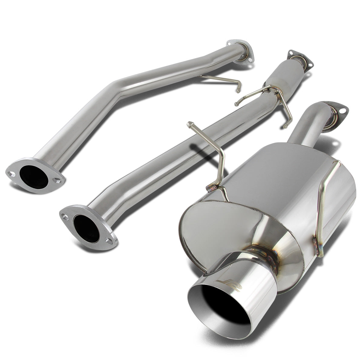 CATBACK CATBACK - STAINLESS STEEL - 07-11 HONDA CRV - OE - 27LBS