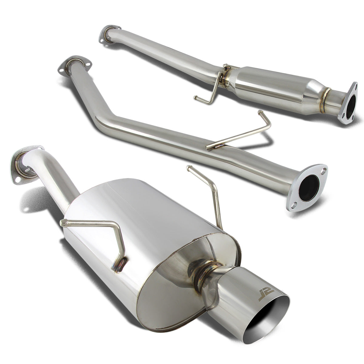 CATBACK CATBACK - STAINLESS STEEL - 07-11 HONDA CRV - OE - 27LBS