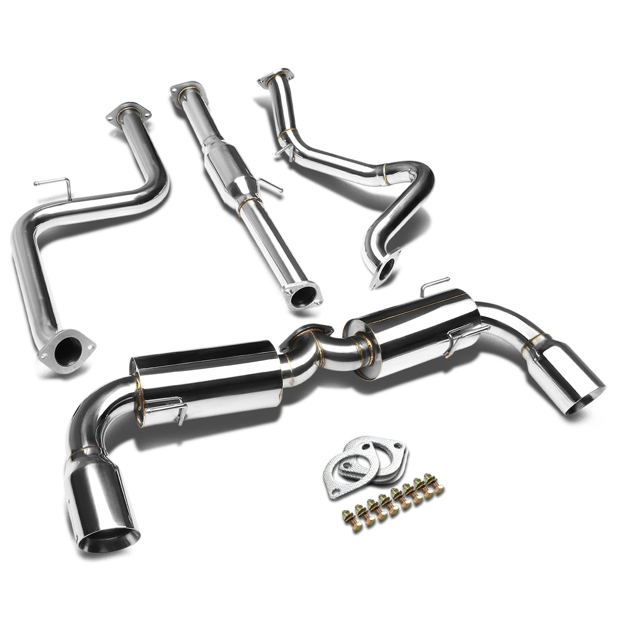 CATBACK CATBACK - STAINLESS STEEL - 04-09 MAZDA 3 HATCHBACK