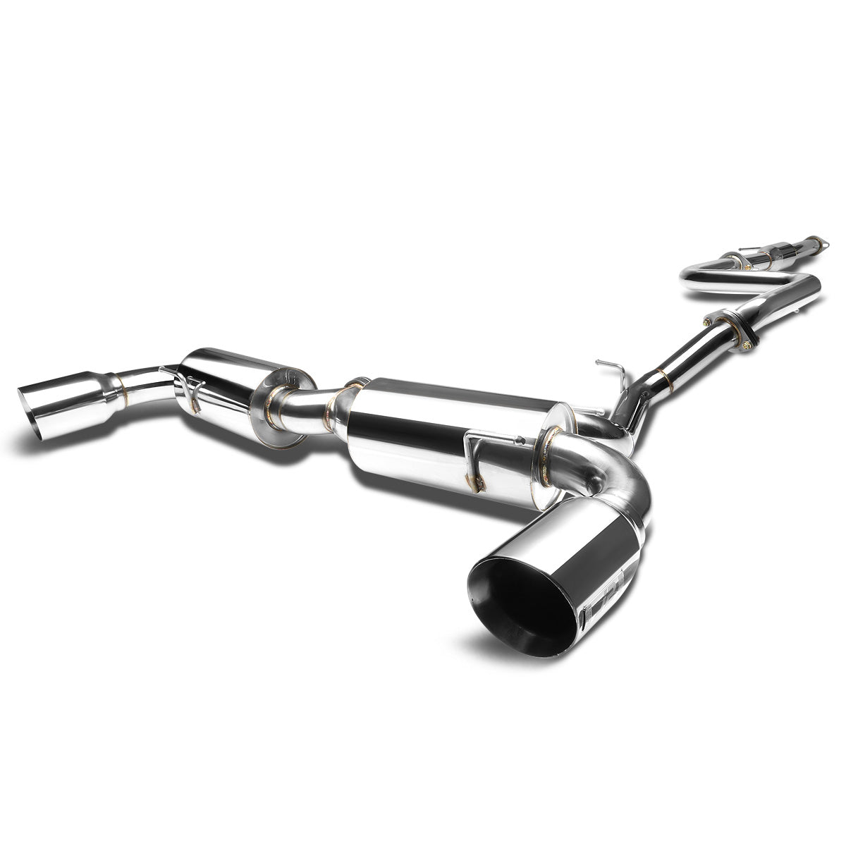 CATBACK CATBACK - STAINLESS STEEL - 04-09 MAZDA 3 HATCHBACK