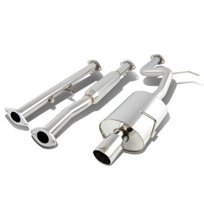 CATBACK CATBACK - STAINLESS STEEL - 99-03 TOYOTA SOLARA 2.2L - OE - RT - 28LBS