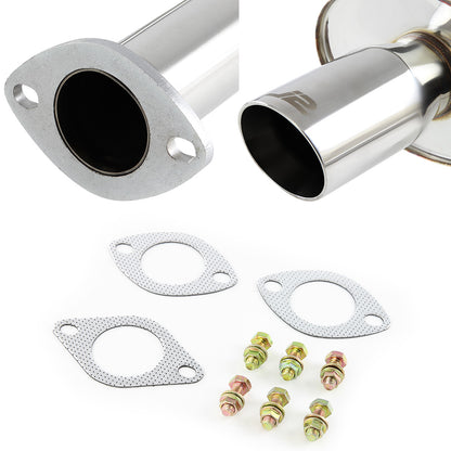 CATBACK CATBACK - STAINLESS STEEL - 99-03 TOYOTA SOLARA 2.2L - OE - RT - 28LBS