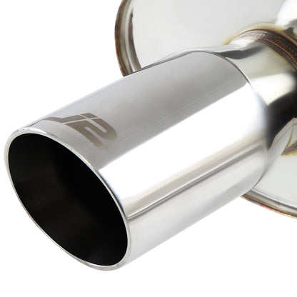 CATBACK CATBACK - STAINLESS STEEL - 99-03 TOYOTA SOLARA 2.2L - OE - RT - 28LBS