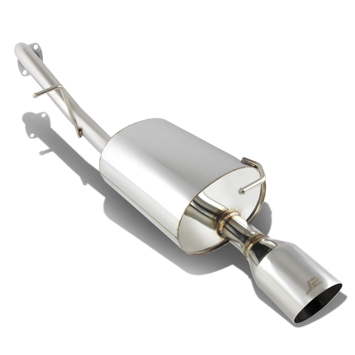 CATBACK AXLEBACK - STAINLESS STEEL - 10-14 TOYOTA PRIUS XW30 - OE - RT - 15.5LBS