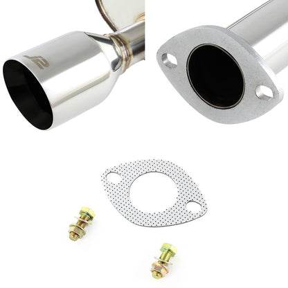 CATBACK AXLEBACK - STAINLESS STEEL - 10-14 TOYOTA PRIUS XW30 - OE - RT - 15.5LBS