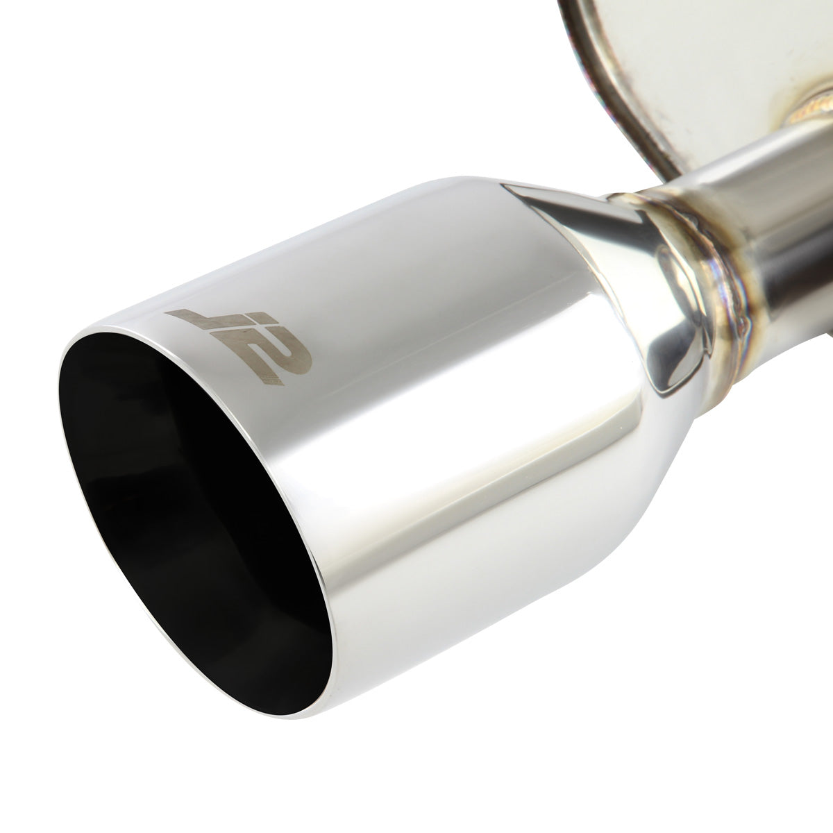 CATBACK AXLEBACK - STAINLESS STEEL - 10-14 TOYOTA PRIUS XW30 - OE - RT - 15.5LBS